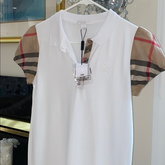 burberry childrens dress
